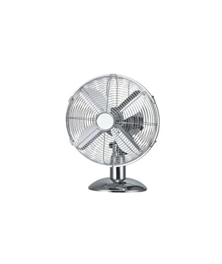 DPM PONENTE (FT40MC) - VENTILATORE DA TAVOLO IN METALLO - PALA 40 CM - 50W
