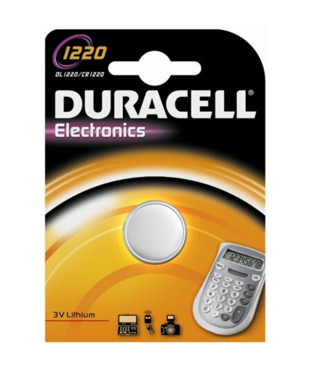 DURACELL CR1220 BLISTER 1 BATTERIA