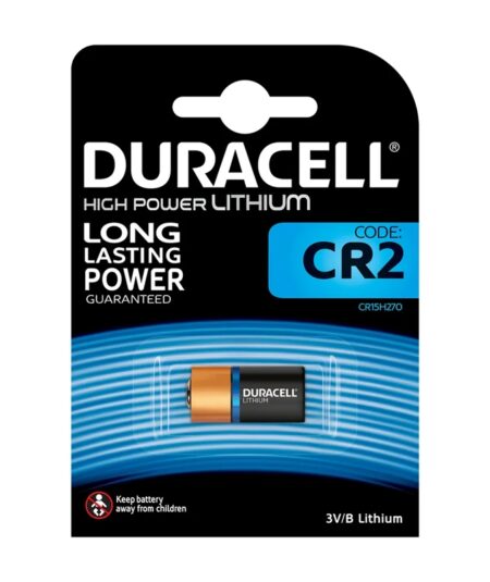 DURACELL CR2 BLISTER 1 BATTERIA