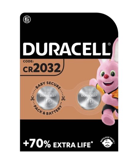 DURACELL CR2032 BLISTER 2 BATTERIE