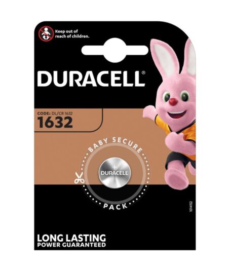 DURACELL DL1632 BLISTER 1 BATTERIA