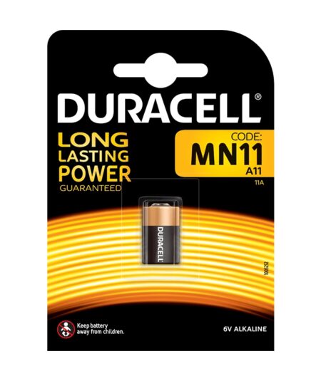DURACELL MN11 BLISTER 1 BATTERIA