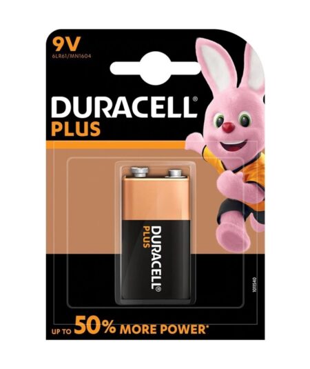 DURACELL MN1604 BLISTER 1 BATTERIA 9V