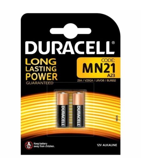 DURACELL MN21 BLISTER 2 BATTERIE