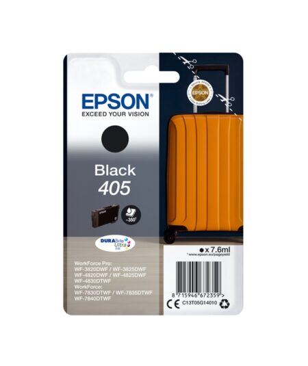 EPSON 405 BLACK - CARTUCCIA ORIGINALE (C13T05G14010)