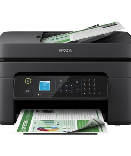 EPSON WorkForce WF-2930DWF (C11CK63403) - STAMPANTE MULTIFUNZIONE INKJET A4 - WI-FI - FAX - FRONTE/RETRO AUTO - 33 PPM
