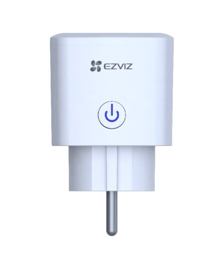 EZVIZ T30 (10B-EU) - PRESA WI-FI PER CONTROLLARE I DISPOSITIVI A DISTANZA O PIANIFICARE ACCENSIONE/SPEGNIMENTO - CONTROLLO CONSUMO ELETTRICO