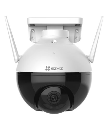 EZVIZ C8T - TELECAMERA MOTORIZZATA DA ESTERNO - FHD - VISION GRADE 360 - INFRARED NIGHT VISION - DIFESA ATTIVA - AI - H.265