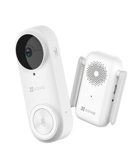 EZVIZ DB2 PRO - VIDEOCAMPANELLO WI-FI - RISOLUZIONE 5MP - AUDIO BIDIREZIONALE - SENSORE PIR - IP65