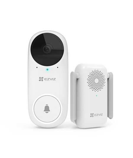 EZVIZ DB2C - VIDEOCAMPANELLO WIFI FHD CON SENSORE INFRAROSSI PIR