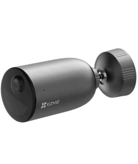 EZVIZ EB3 - TELECAMERA DA ESTERNO A BATTERIA - 2K - COLOR NIGHT VISION - DIFESA ATTIVA - SENSORE MOVIMENTO - AI - CUSTOM VOCAL ALERT