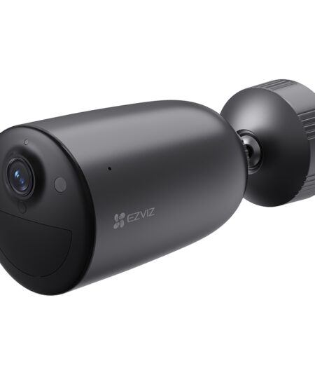 EZVIZ EB3 4G - TELECAMERA DA ESTERNO A BATTERIA - 4G - 2K - COLOR NIGHT VISION - DIFESA ATTIVA - SENSORE MOVIMENTO - AI - CUSTOM VOCAL ALERT