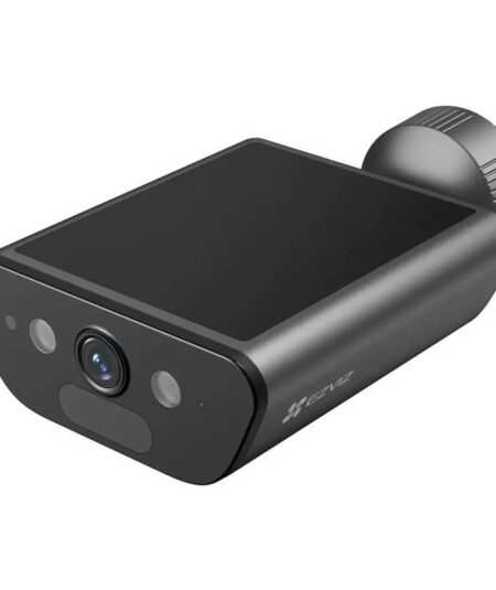 EZVIZ EB5 4K - TELECAMERA DA ESTERNO A BATTERIA CON PANNELLO SOLARE INTEGRATO - 4K - COLOR NIGHT VISION - DIFESA ATTIVA - SENSORE MOVIMENTO - AI - RICONOSCIMENTO FIGURA UMANA /VEICOLI