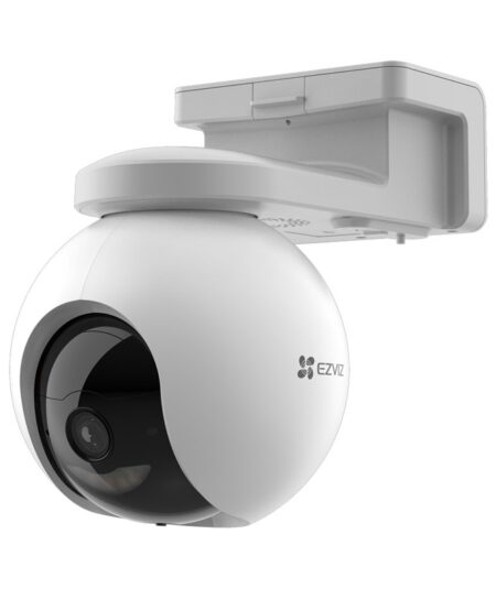 EZVIZ EB8 4G - TELECAMERA DA ESTERNO MOTORIZZATA A BATTERIA CON MODULO 4G - 2K - GPS INTEGRATO - COLOR NIGHT VISION - DIFESA ATTIVA - RILEVAMENTO INTELLIGENTE MOVIMENTO - AUDIO BIDIREZIONALE