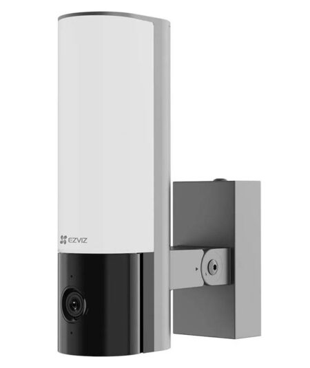 EZVIZ EL3 - TELECAMERA DA ESTERNO 2K - SENSORE MOVIMENTO IA - LUCE INTEGRATA A TEMPERATURA VARIABILE - VISION GRADE 157 - DIFESA ATTIVA