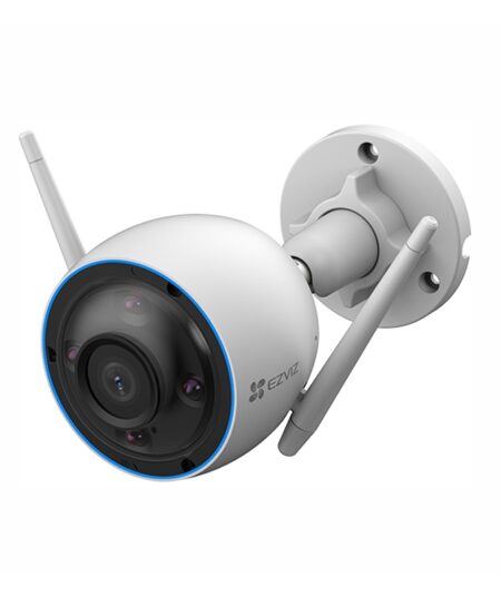 EZVIZ H3 2K - TELECAMERA DA ESTERNO - 2K - COLOR NIGHT VISION - DIFESA ATTIVA - RILEVAMENTO MOVIMENTO AVANZATO - IP67