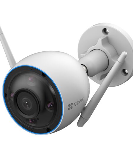 EZVIZ H3 3K - TELECAMERA DA ESTERNO - 3K - COLOR NIGHT VISION - DIFESA ATTIVA - RILEVAMENTO MOVIMENTO AVANZATO - IP67