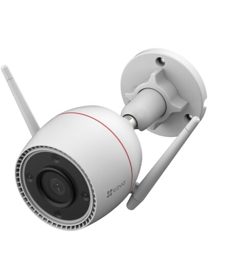 EZVIZ H3C 2K - TELECAMERA DA ESTERNO - 2K - COLOR NIGHT VISION - DIFESA ATTIVA - RILEVAMENTO MOVIMENTO AVANZATO - INTEGRAZIONE ASSISTENTI VOCALI - IP67
