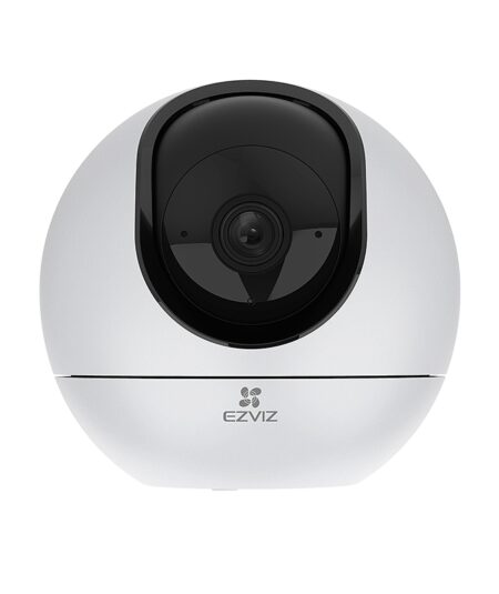 EZVIZ H6 - TELECAMERA MOTORIZZATA DA INTERNO - 3K - RILEVAMENTO UMANO E ANIMALI CON IA - AUTO TRACKING - WDR - RILEVAMENTO VERSI ANIMALI DOMESTICI