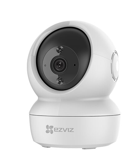 EZVIZ H6C 1080P - TELECAMERA MOTORIZZATA DA INTERNO - FHD - VISION GRADE 360 - SENSORE MOVIMENTO - AUDIO BIDIREZIONALE - MONITORAGGIO INTELLIGENTE
