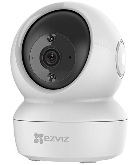 EZVIZ H6C PRO1080P - TELECAMERA MOTORIZZATA DA INTERNO - FHD - VISION GRADE 340 - SENSORE MOVIMENTO - AUDIO BIDIREZIONALE - MONITORAGGIO INTELLIGENTE - TASTO DI EMERGENZA - RICONOSCIMENTO FIGURE UMANE CON AI