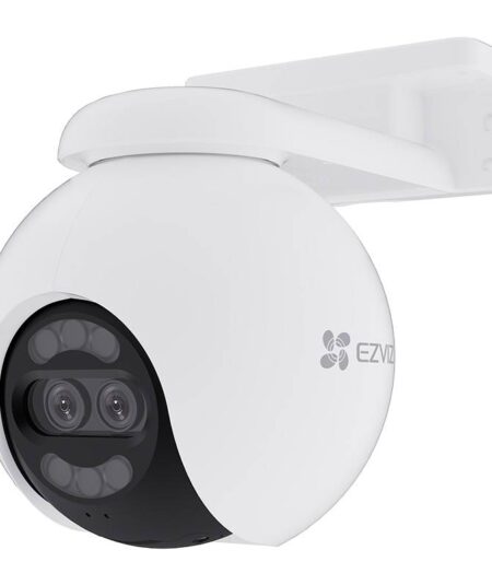 EZVIZ H80x DUAL 4K - TELECAMERA MOTORIZZATA DA ESTERNO - VISIONE 360 - 4K - COLOR NIGHT VISION - HUMAN DETECTION - AUDIO BIDIREZIONALE - DIFESA ATTIVA