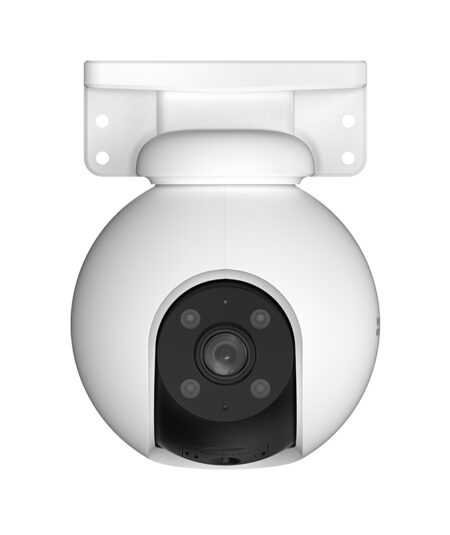 EZVIZ H8 PRO 2K - TELECAMERA MOTORIZZATA DA ESTERNO - VISIONE 360 - 2K - COLOR NIGHT VISION - HUMAN DETECTION - AUDIO BIDIREZIONALE - DIFESA ATTIVA