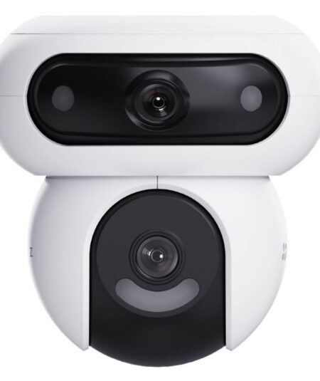 EZVIZ H90 DUAL 2K+ - DOPPIA TELECAMERA MOTORIZZATA DA ESTERNO - VISIONE 360 - COLOR NIGHT VISION - HUMAN DETECTION - AUDIO BIDIREZIONALE - DIFESA ATTIVA
