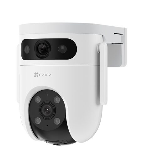 EZVIZ H9c DUAL 3K - TELECAMERA MOTORIZZATA DA ESTERNO - SENSORE PIR - COLOR NIGHT VISION - HUMAN CO-DETECTION - AUDIO BIDIREZIONALE - VOCAL CONTROL