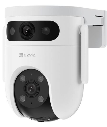 EZVIZ H9c DUAL 2K+2K - TELECAMERA MOTORIZZATA DA ESTERNO - SENSORE PIR - COLOR NIGHT VISION - HUMAN CO-DETECTION - AUDIO BIDIREZIONALE - VOCAL CONTROL
