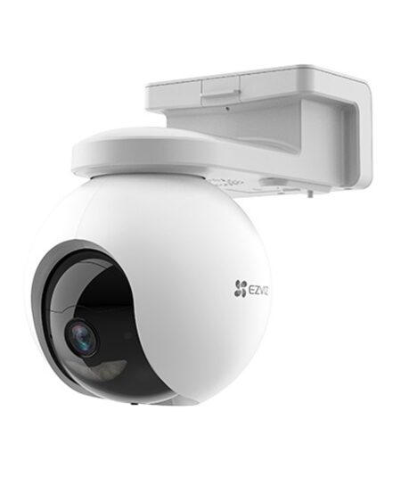 EZVIZ HB8 - TELECAMERA MOTORIZZATA DA ESTERNO A BATTERIA - 2K - SENSORE PIR - COLOR NIGHT VISION - HUMAN DETECTION - AUDIO BIDIREZIONALE - VOCAL CONTROL