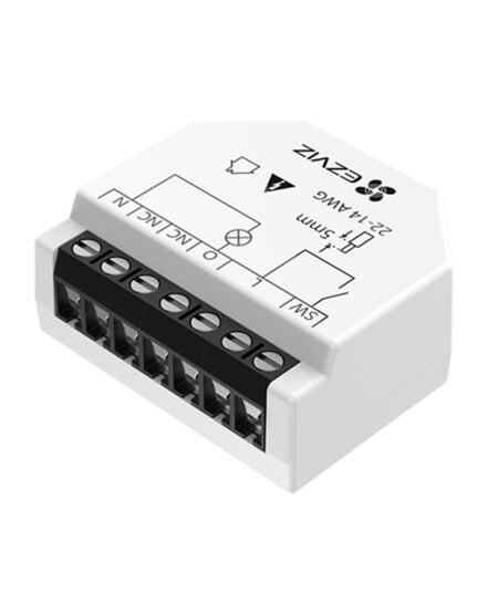 EZVIZ T35W - RELE' WI-FI 1 CANALE - TIMER ED AUTOMAZIONI - COMPATIBILE ASSISTENTI VOCALI