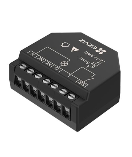EZVIZ T36WM - RELE' WI-FI 2 CANALI - ENERGY MONITORING - TIMER ED AUTOMAZIONI - COMPATIBILE ASSISTENTI VOCALI
