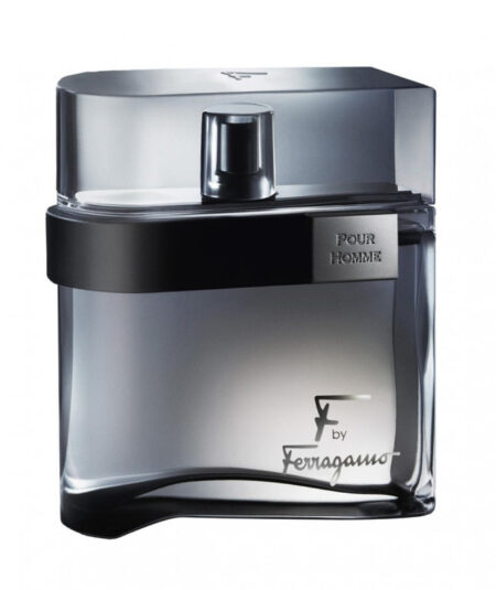 FERRAGAMO F BLACK POUR HOMME EDT  100 ML