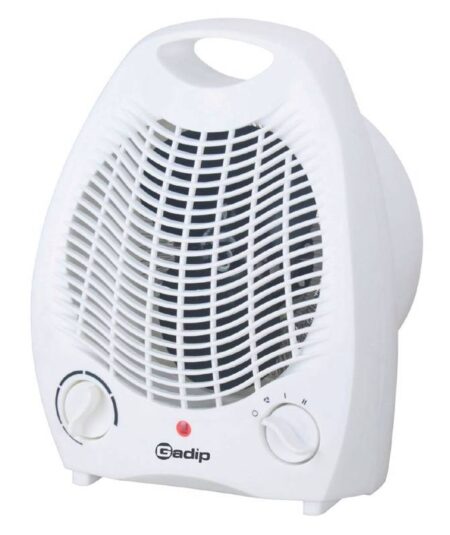 TERMOVENTILATORE VERTICALE GADIP FH801 CALDOBAGNO IBU - 2 LIVELLI DI POTENZA