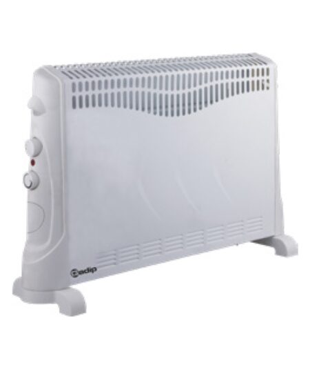 GADIP PARKER (GCH2020E) - TERMOCONVETTORE DA PAVIMENTO - 3 POTENZE + TURBO - 2000W