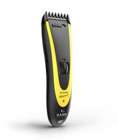 GA.MA SPORT GC542 (GM0102) - TAGLIACAPELLI RICARICABILE CON 24 REGOLAZIONI DI TAGLIO
