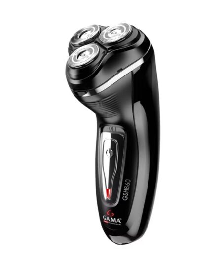 GA.MA PRECISION CUT GSH 860 (GM0601) - RASOIO ELETTRICO RICARICABILE - 3 TESTINE CON RIFINITORE