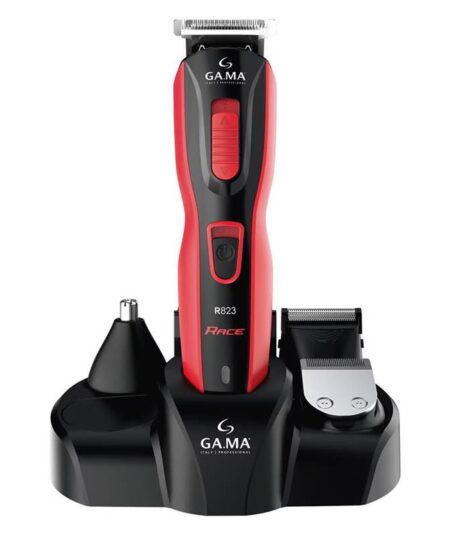 GA.MA PACK RACE R823 - TAGLIACAPELLI + RIFINITORE+ TRIMMER - LINEA SPORT