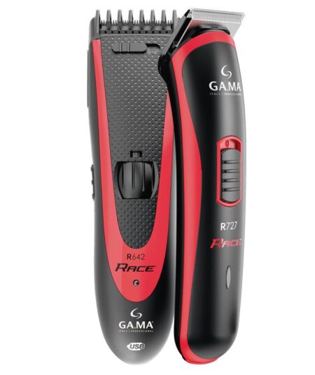 GA.MA RACE R647 - TAGLIACAPELLI + RIFINITORE - LINEA SPORT