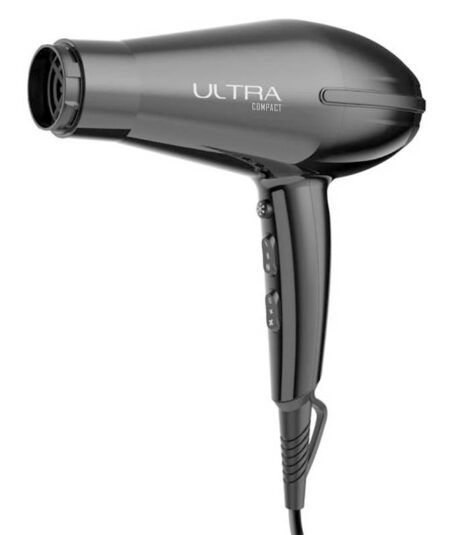 GA.MA SALON EXLUSIVE ULTRA (NERO) (SH2359) - ASCIUGACAPELLI - MOTORE AC PRO + DIFFUSORE - 2200W
