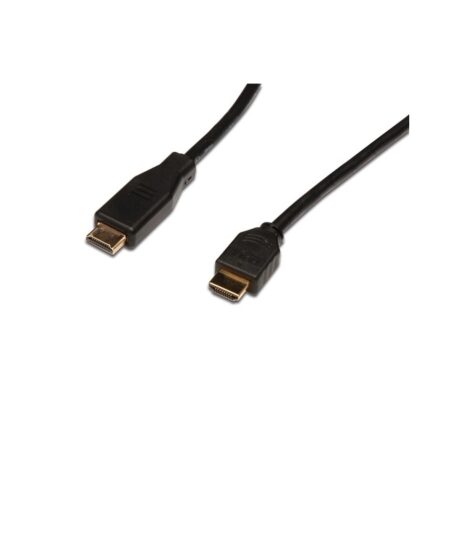 DIGITUS AK-330114-020-S (rev. 2) - CAVO HDMI 2MT CON DOPPIA SCHERMATURA