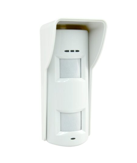 HIKVISION DS-PD2-T10P-WEH(868M)(O-STD) - SENSORE RILEVAMENTO A DOPPIA TECNOLOGIA WIRELESS BLUE WAVE 10M