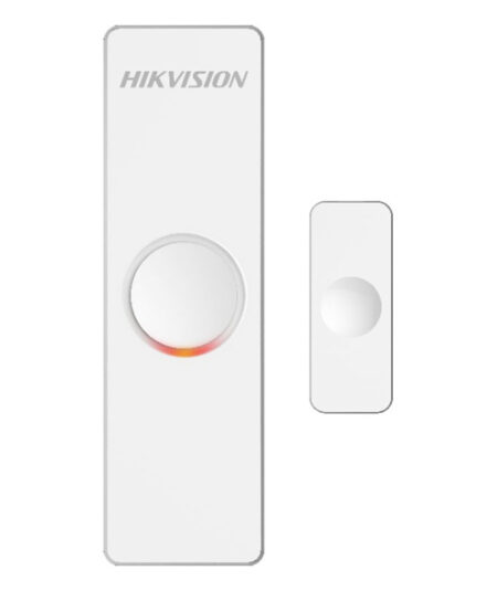 HIKVISION DS‑PD1‑MC‑WWS – Sensore wireless magnetico apertura porte/finestra (AX PRO)