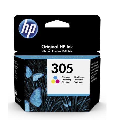 HP 305 TRICOLORE (3YM60AE) - CARTUCCIA ORIGINALE