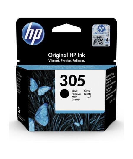HP 305 BLACK (3YM61AE) - CARTUCCIA ORIGINALE