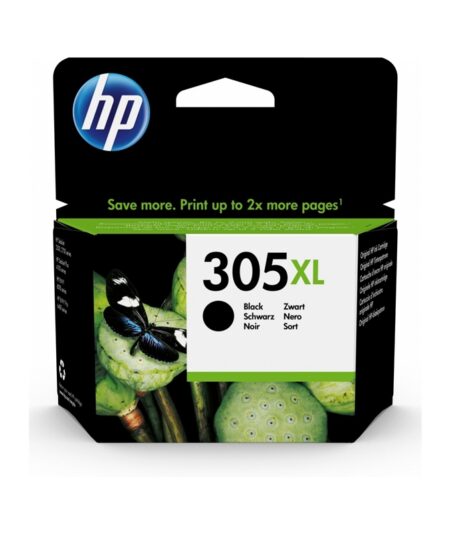 HP 305XL BLACK (3YM62AE) - CARTUCCIA ORIGINALE AD ALTA EFFICIENZA