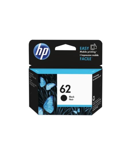 HP 62 BLACK (C2P04AE) - CARTUCCIA ORIGINALE