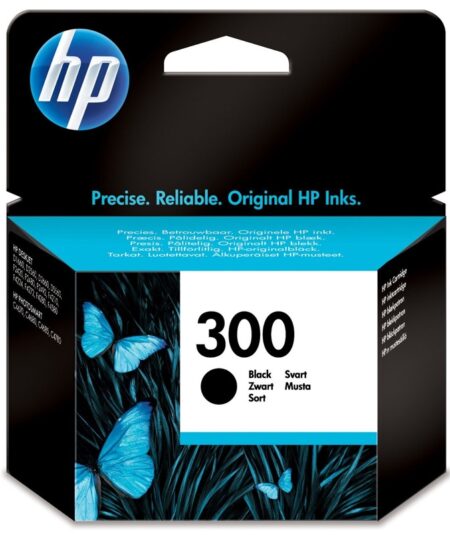 HP 300 BLACK (CC640EE) - CARTUCCIA ORIGINALE