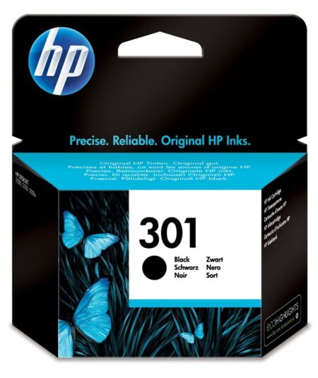 HP 301 BLACK (CH561EE) - CARTUCCIA ORIGINALE